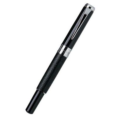 呉竹　クレタケ　くれ竹万年毛筆　スターリーナイト本皮　黒　DAY141-4 | 呉竹