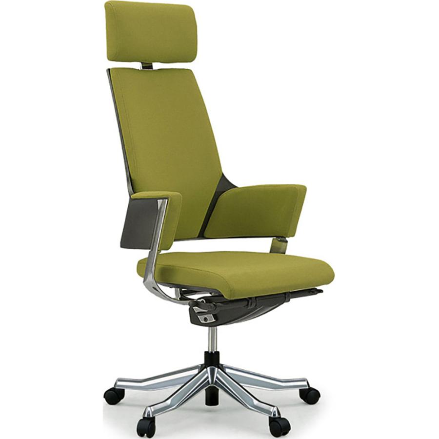 関家具 タスクチェア デルフィ ファブリック張地 ハイタイプ オリーブ 137098 | 関家具 | 01