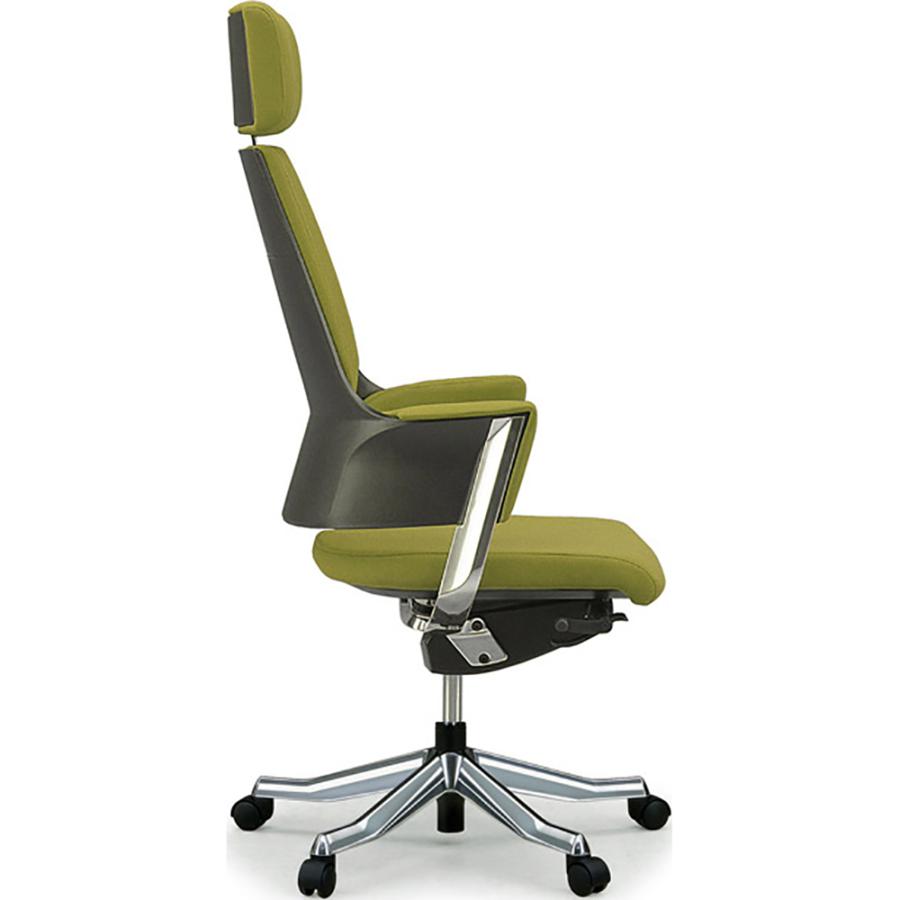 関家具 タスクチェア デルフィ ファブリック張地 ハイタイプ オリーブ 137098 | 関家具 | 02