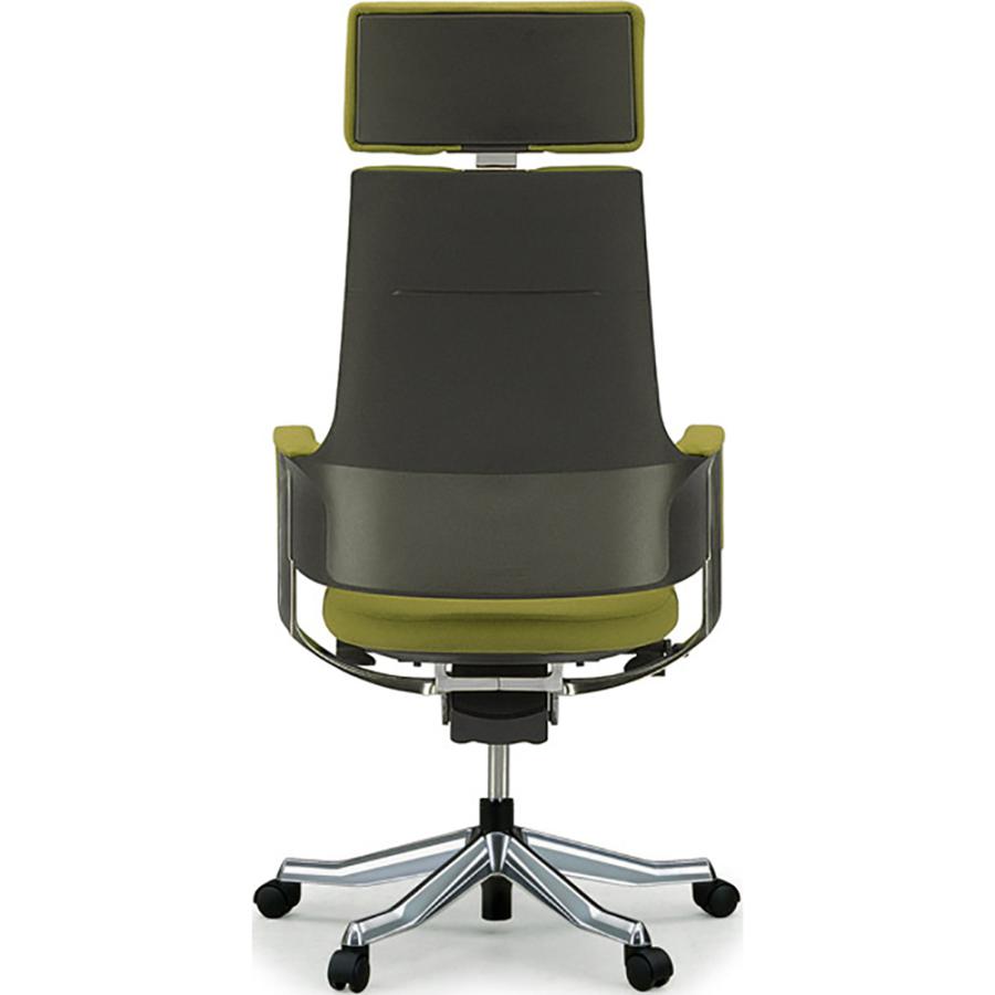 関家具 タスクチェア デルフィ ファブリック張地 ハイタイプ オリーブ 137098 | 関家具 | 03