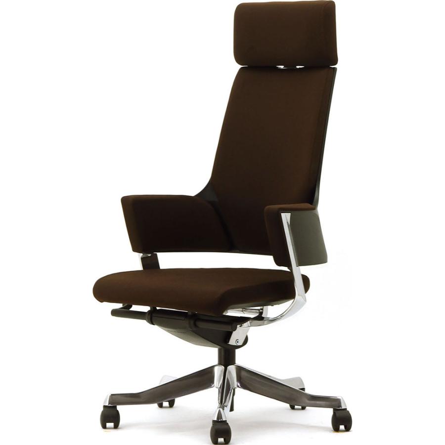 関家具 タスクチェア デルフィ ファブリック張地 ハイタイプ ココア  183945 | 関家具 | 01