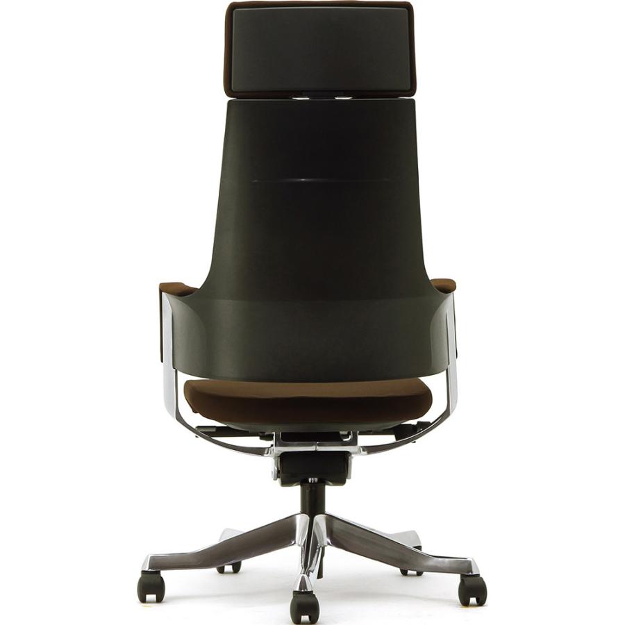 関家具 タスクチェア デルフィ ファブリック張地 ハイタイプ ココア  183945 | 関家具 | 03