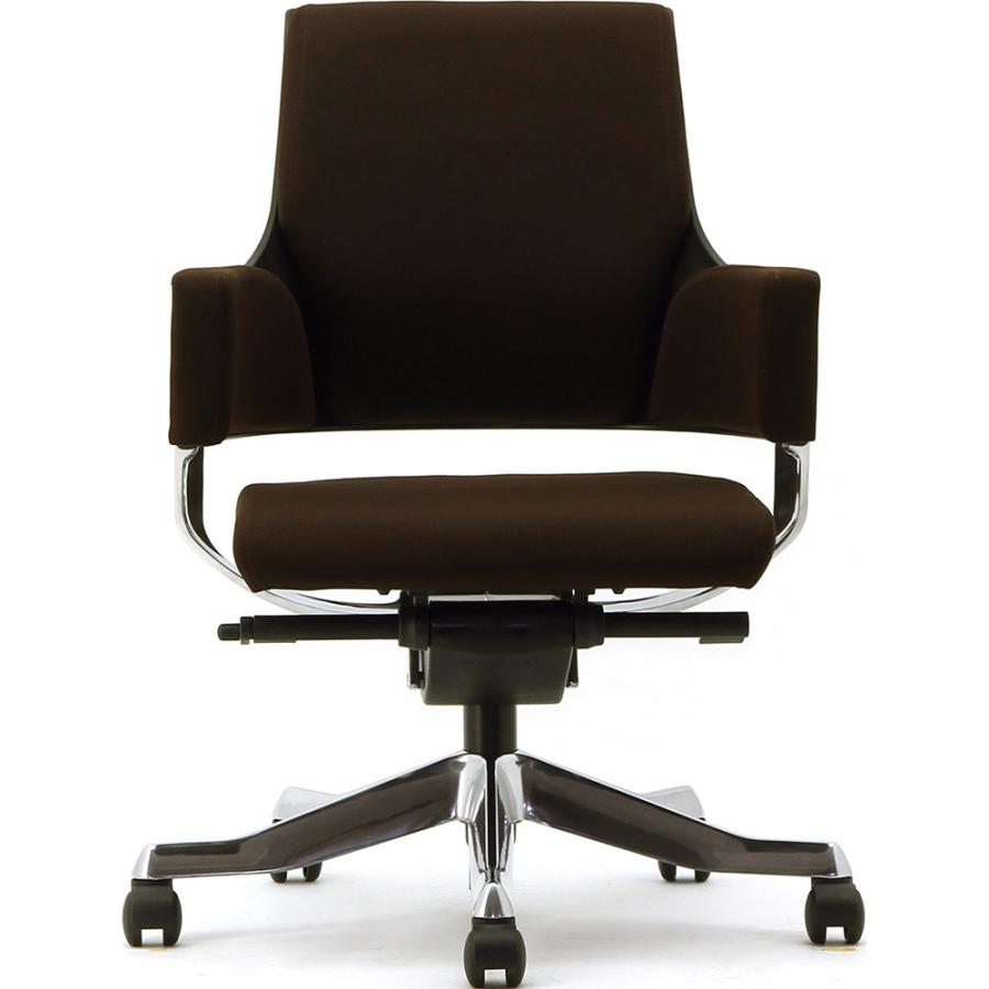 関家具 タスクチェア デルフィ ファブリック張地 ロータイプ ココア  183952 | 関家具