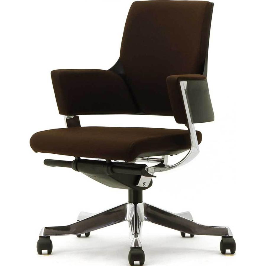 関家具 タスクチェア デルフィ ファブリック張地 ロータイプ ココア  183952 | 関家具 | 01