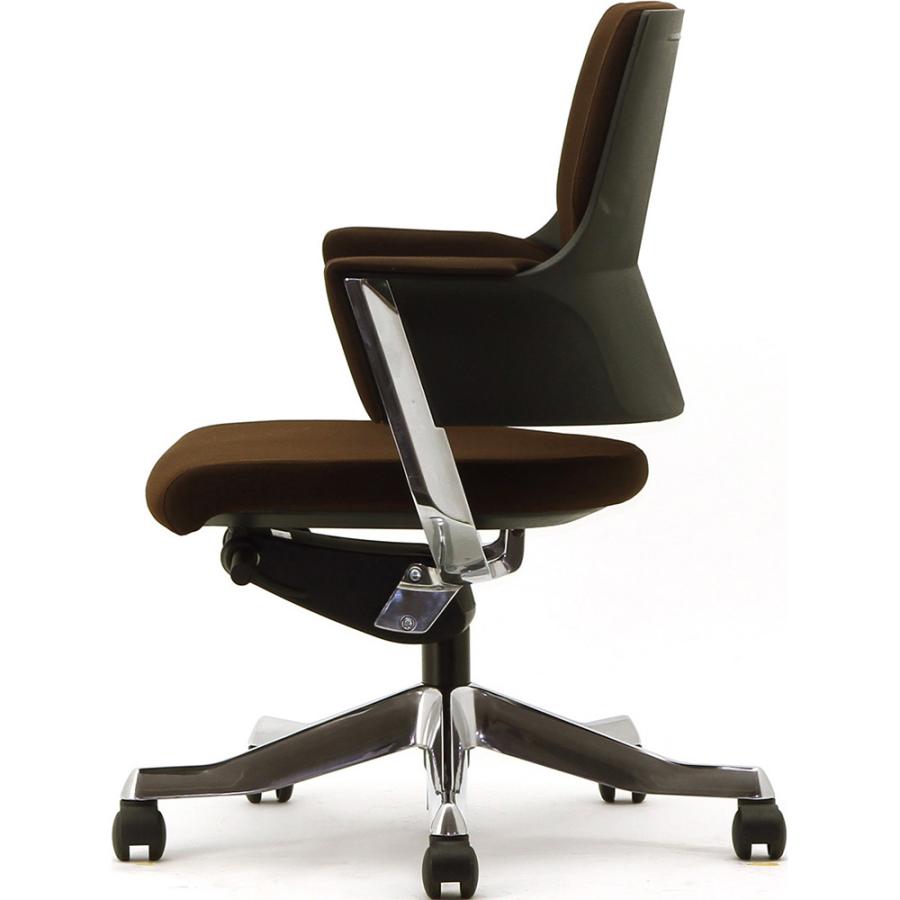 関家具 タスクチェア デルフィ ファブリック張地 ロータイプ ココア  183952 | 関家具 | 02