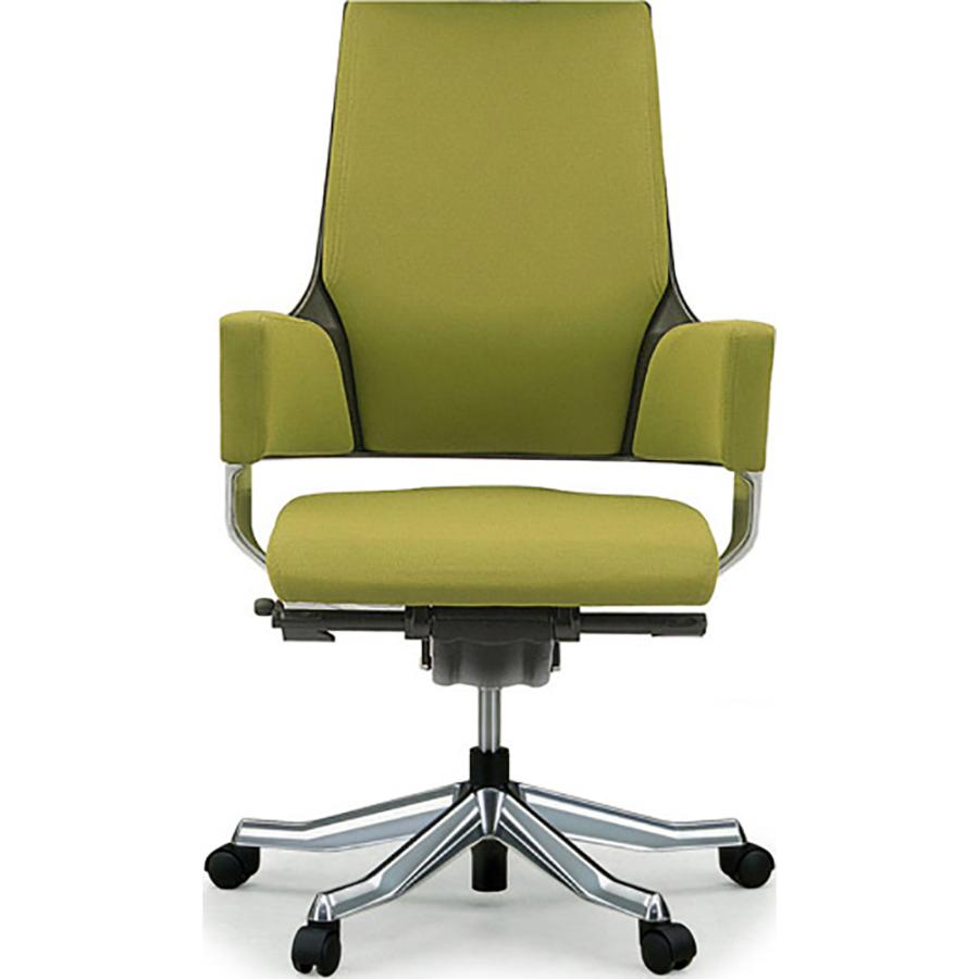 関家具 タスクチェア デルフィ ファブリック張地 ミドルタイプ オリーブ  137104 | 関家具