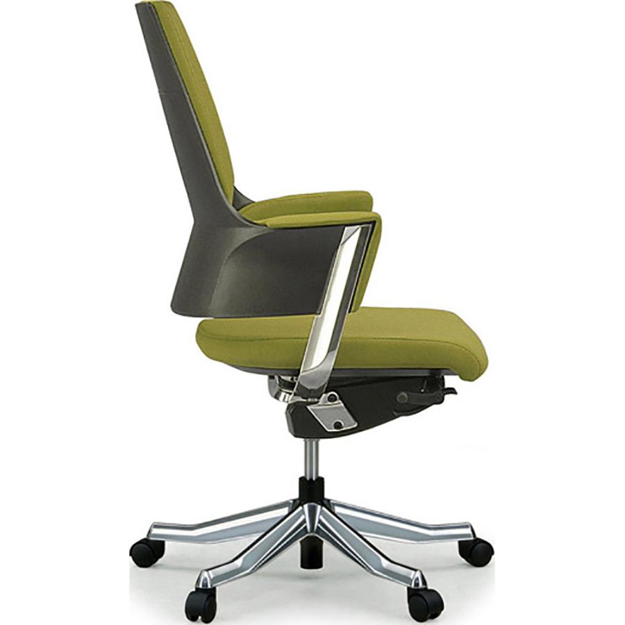 関家具 タスクチェア デルフィ ファブリック張地 ミドルタイプ オリーブ  137104 | 関家具 | 02