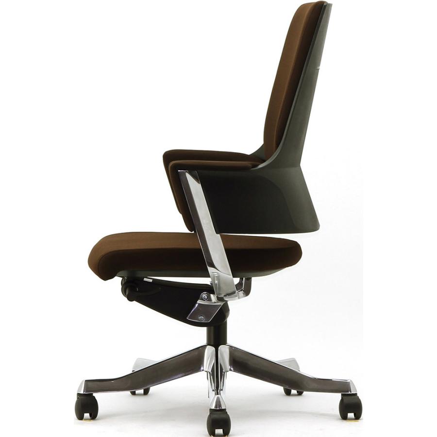 関家具 タスクチェア デルフィ ファブリック張地 ミドルタイプ ココア  183950 | 関家具 | 01