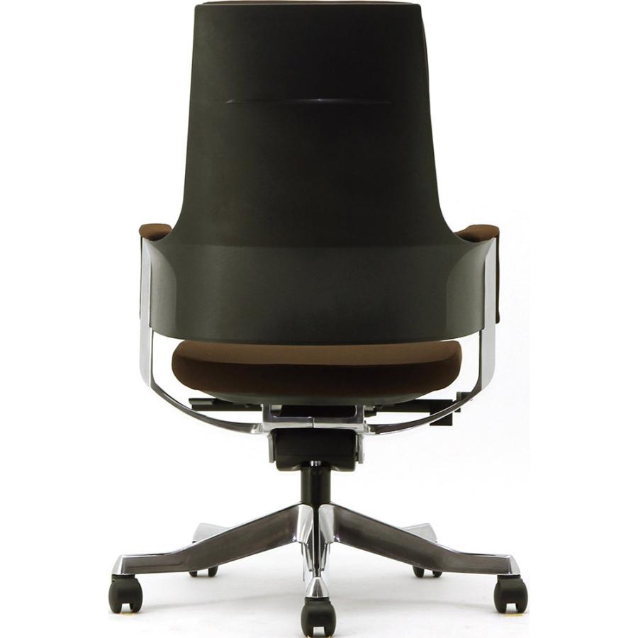 関家具 タスクチェア デルフィ ファブリック張地 ミドルタイプ ココア  183950 | 関家具 | 02