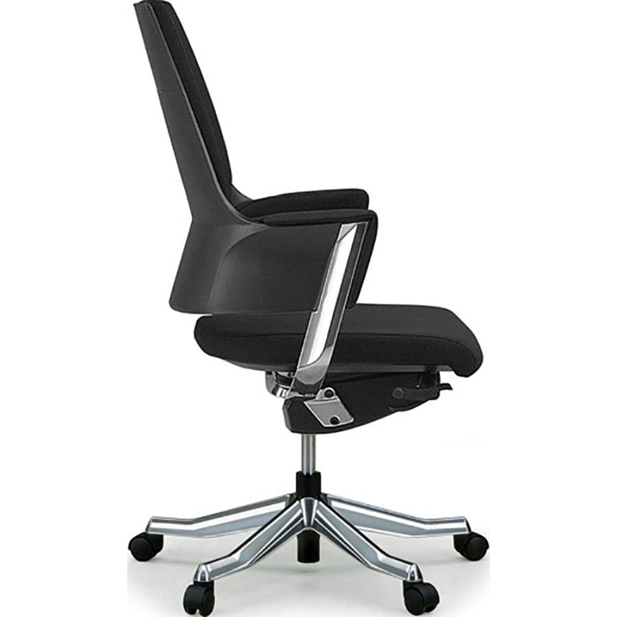 関家具 タスクチェア デルフィ ファブリック張地 ミドルタイプ ブラック  137106 | 関家具 | 02