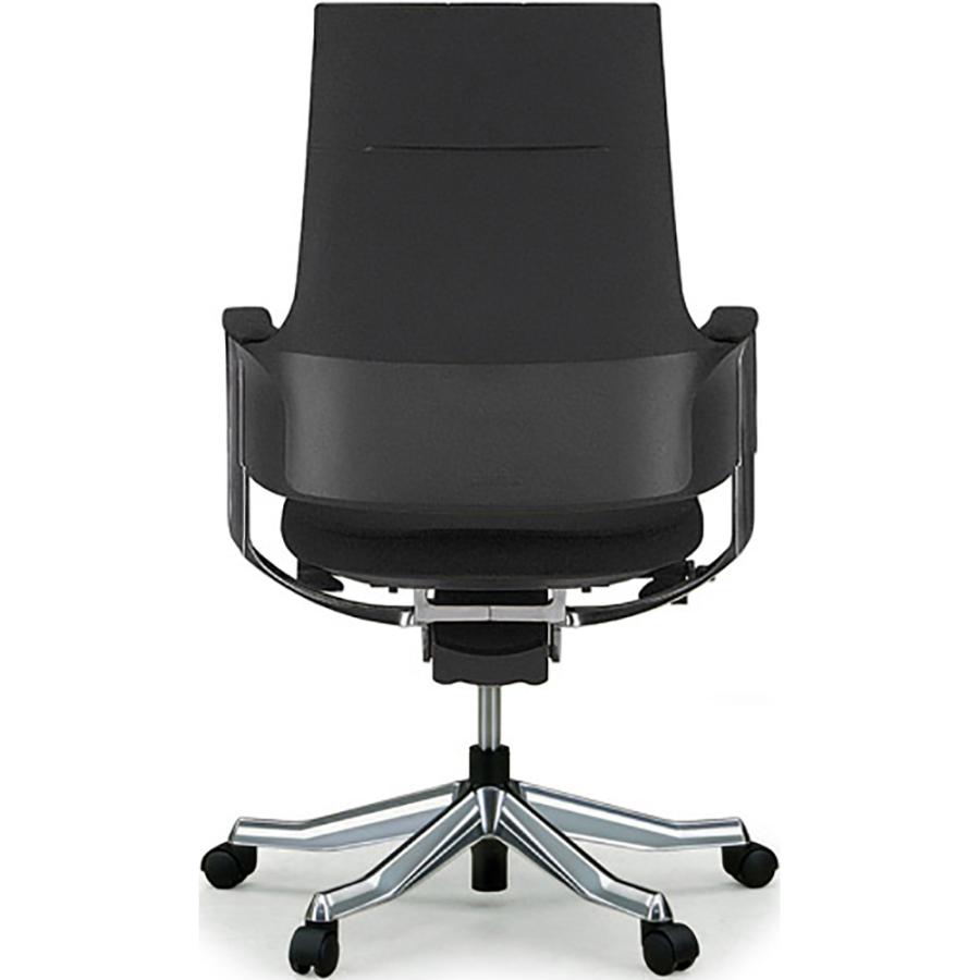 関家具 タスクチェア デルフィ ファブリック張地 ミドルタイプ ブラック  137106 | 関家具 | 03
