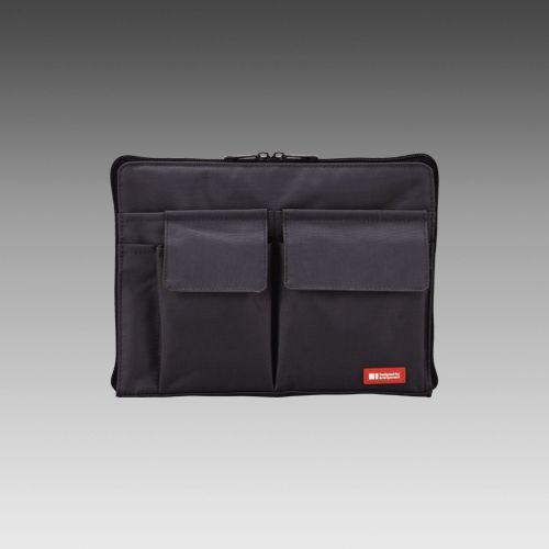 リヒトラブ LIHIT LAB. TEFFA バッグ イン バッグ A5サイズ A-7553-24 黒 ブラック (A-7554-黒) | 