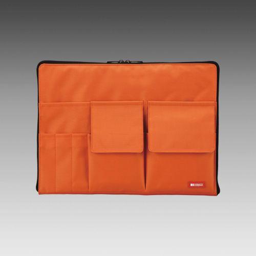 LIHIT LAB.＜リヒトラブ＞ TEFFA　バッグ・イン・バッグ　A4サイズ　A-7554-4　橙　(A-7554-橙) | 