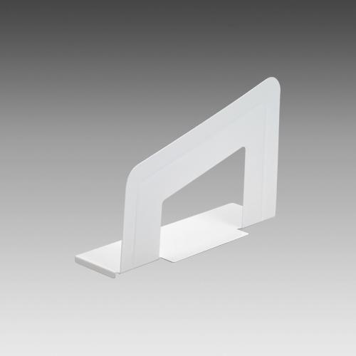 LIHIT LAB.＜リヒトラブ＞ ブックエンド(マグネット付)　A-7350-0　白　(A-7350-白) | 