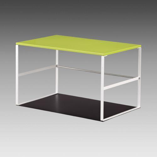 LIHIT LAB.＜リヒトラブ＞ 机下台＜幅520mm＞ A-7360-6　黄緑　(A-7360-黄緑) | 