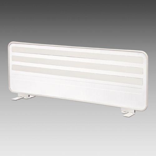 リヒトラブ LIHIT LAB. ライト デスクトップ パネル 幅990mm 白 A-7381-0 パーテション 目隠し マグネット | 