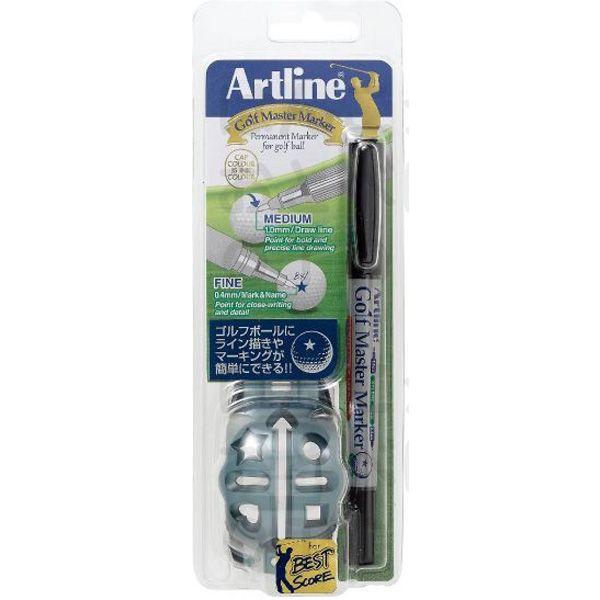 シヤチハタ　Artline　ゴルフマスター　マーカー　黒　K-841TG/H-K | 