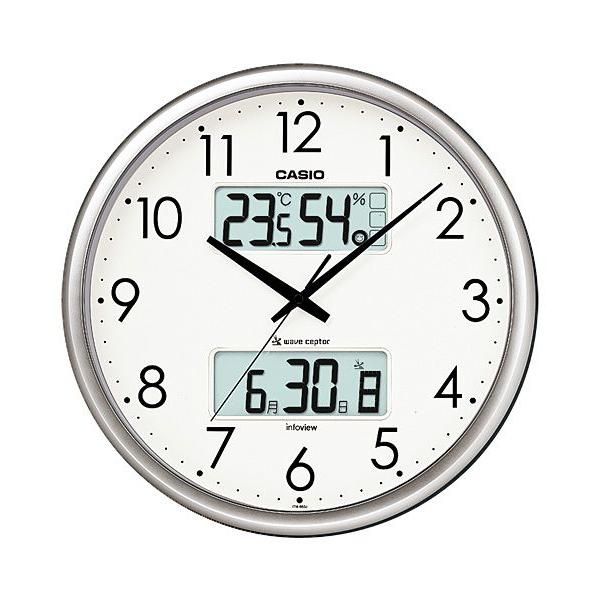 メーカー欠品中 4月上旬入荷予定 カシオ Casio 壁掛け時計 シルバー 電波時計 Itm 650j 8jf イーコンビyahoo 店 通販 Yahoo ショッピング