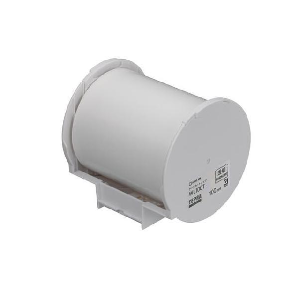 キングジム　KINGJIM　ラベルプリンター「テプラ」Grand(TEPRA　Grand)専用　Grandテープカートリッジ　100mm幅/15m巻　透明　WL100T | TEPRA Grand