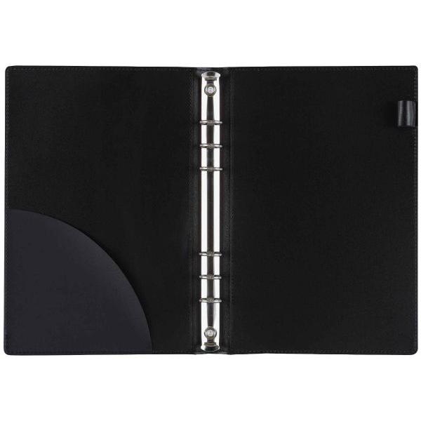 Davinci(ダ・ヴィンチ)システム手帳用 リフィルファイルポケット WAF152A ブルー A5サイズ リング15mm レイメイ藤井 | ダ・ヴィンチ | 01