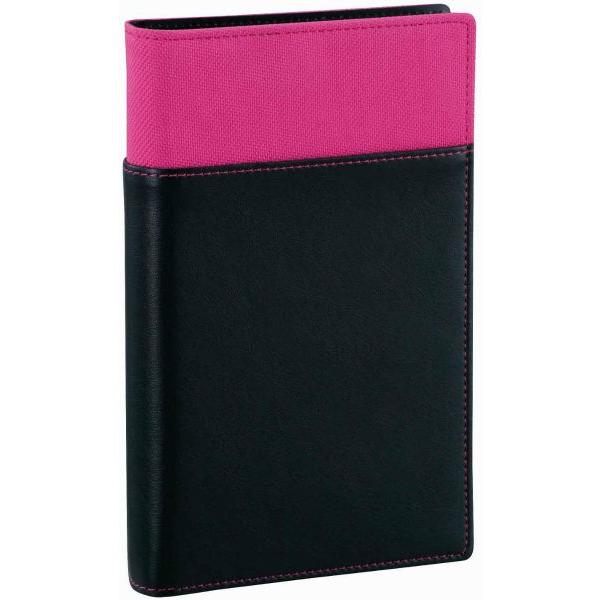 Davinci(ダ・ヴィンチ)システム手帳用　リフィルファイルポケット　WBF100P　ピンク　聖書サイズ(バイブルサイズ)　リング15mm　レイメイ藤井 | 