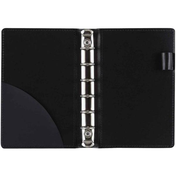 Davinci(ダ・ヴィンチ)システム手帳用　リフィルファイル　WPF801A　ブルー　ポケットサイズ　リング15mm　レイメイ藤井 | ダ・ヴィンチ | 01