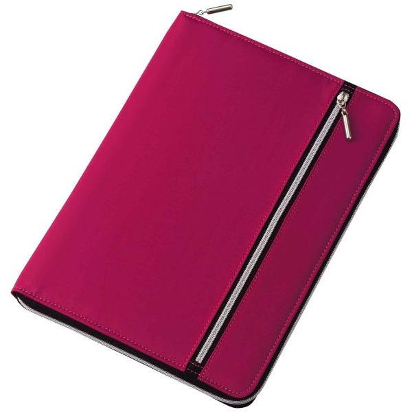 Nilon　ナイロン　ダブルファスナーカラーマルチカバーノート　B5サイズ　CN202P　ピンク　レイメイ藤井 | 