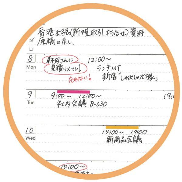 【メール便5冊までなら送料290円】システムノート用リフィル フリーウィークリースケジュール(レフト式) B5 NT245 レイメイ藤井 | ブランド登録なし | 02