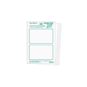 アマノ（amano）　TimeP@CK-iC/TimeP@CK-iC　WL専用　iC　P@CKカード専用ラベルシール　iC　P@CKカードラベル　iC　P@CK　card　label | 