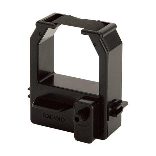 アマノ（amano）　タイムレコーダー用　インクリボンカセット　単色(黒)　CE-320050 | 