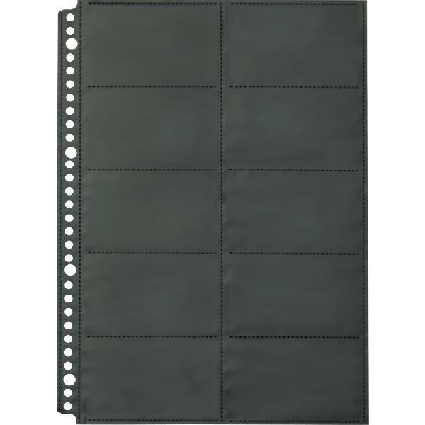 キングジム＜KING JIM＞ ショットドックス 名刺ホルダー台紙 36SDD | KING JIM