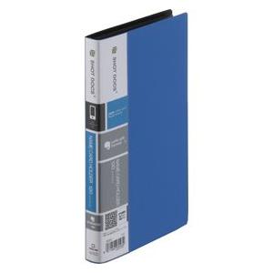 キングジム＜KING JIM＞ ショットドックス 名刺ホルダー青 42SDアオ | KING JIM