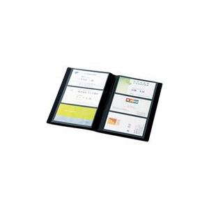 キングジム＜KING JIM＞ ショットドックス 名刺ホルダー黒 42SDクロ | KING JIM | 01