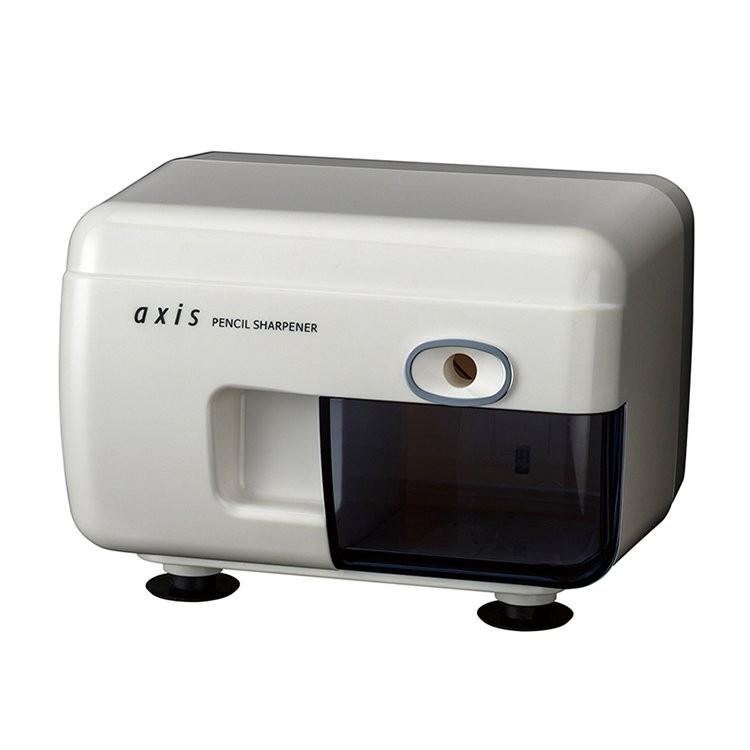 デビカ　電動シャープナー ＜鉛筆削り＞ A-03N　ホワイト　043722 | 