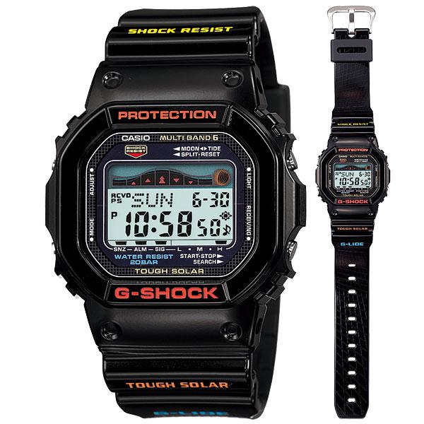【欠品中:納期未定 入荷次第発送】CASIO G-SHOCK (カシオ Gショック) 「G-LIDE（Gライド）」 GWX-5600-1JF 国内正規品 | G-SHOCK