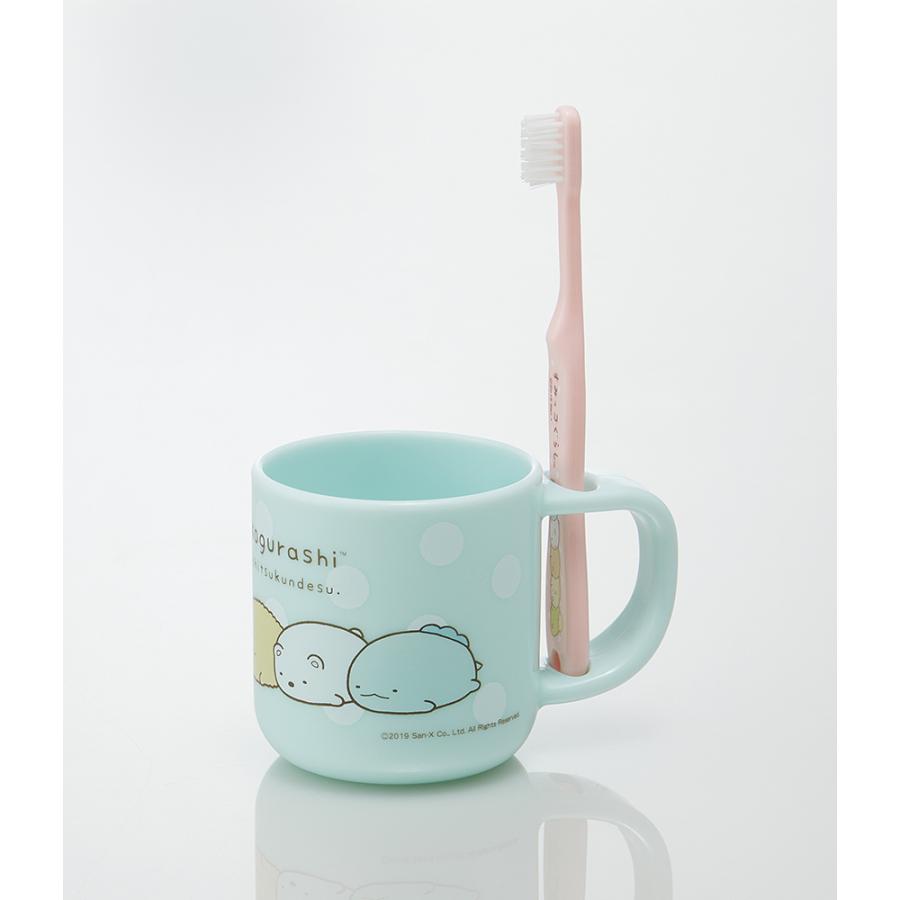 スケーター　すみっコぐらし　スタンド付コップ歯ブラシセット KTB5　 | スケーター | 01