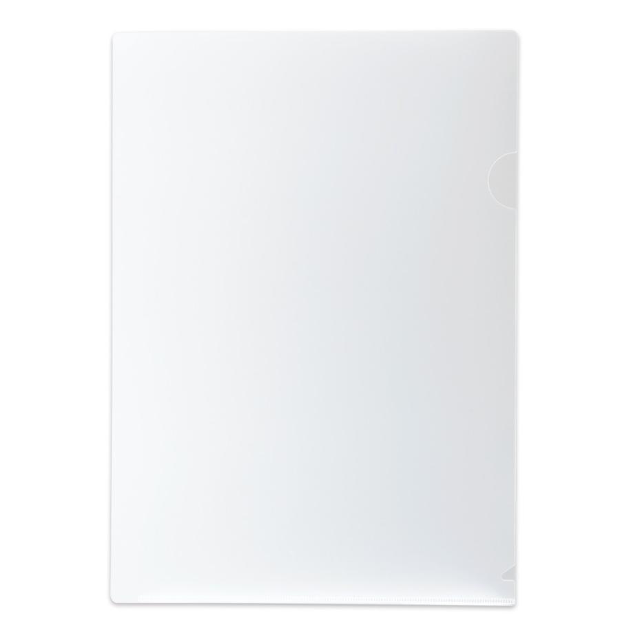 プラス(PLUS) クリアホルダー 高透明 再生 10枚パック FL-189HO 89-188 | PLUS