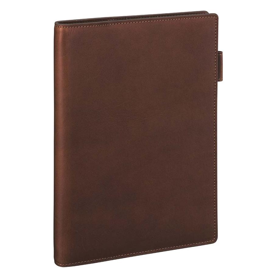 レイメイ藤井 raymay ダ・ヴィンチ システム手帳 オールアース  スリムA5 15mm ダークブラウン JDA4052E | レイメイ藤井