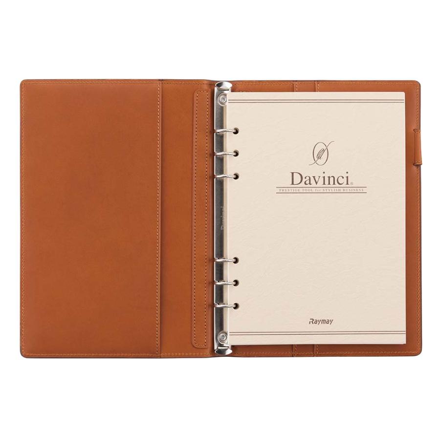 【新品】レイメイ藤井 ダヴィンチ オールアース A5スリム JDA4052B レイメイ藤井 raymay ダ・ヴィンチ システム手帳 オールアース スリム