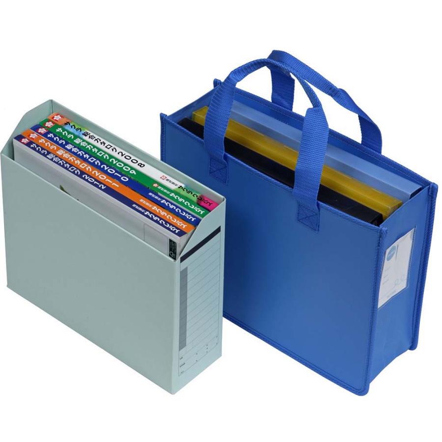 サクラクレパス SAKURA オフィストートバッグJ 青 UNT-A4J#36 | サクラクレパス | 01