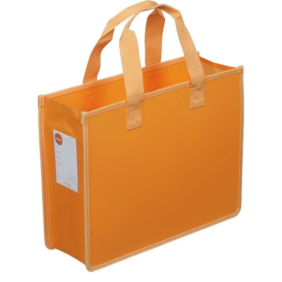 サクラクレパス SAKURA オフィストートバッグJ 橙 UNT-A4J#5 | サクラクレパス