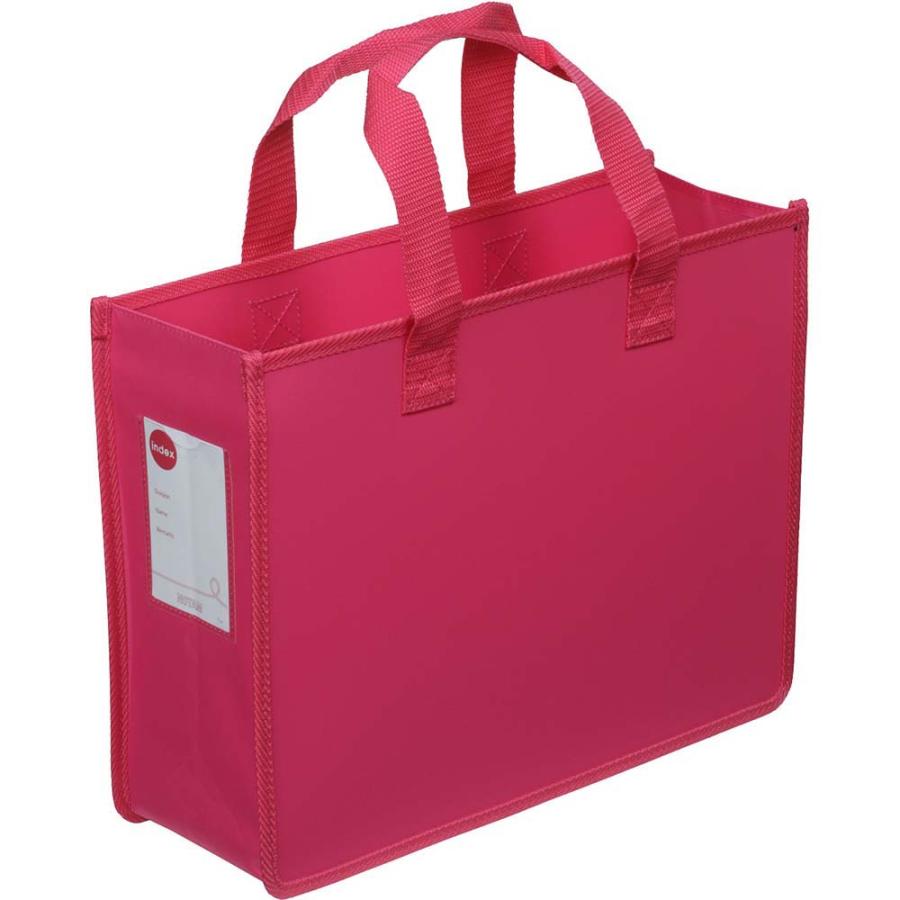 サクラクレパス SAKURA オフィストートバッグJ 赤 UNT-A4J#19 | サクラクレパス