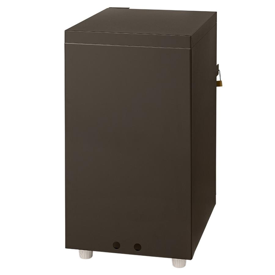 ナカバヤシ 宅配ボックス コンパクトタイプ ブラウン STB-101-S | ブランド登録なし | 01