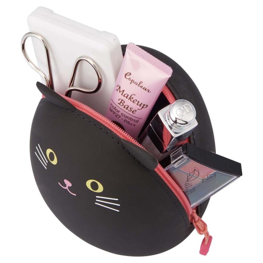 LIHIT LAB.＜リヒトラブ＞PuniLabo エッグポーチ BIG ハチワレネコ A7783-4 | ブランド登録なし | 02