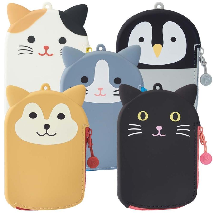 LIHIT LAB.＜リヒトラブ＞PuniLabo パスポーチ ミケネコ A7784-7 | ブランド登録なし | 01