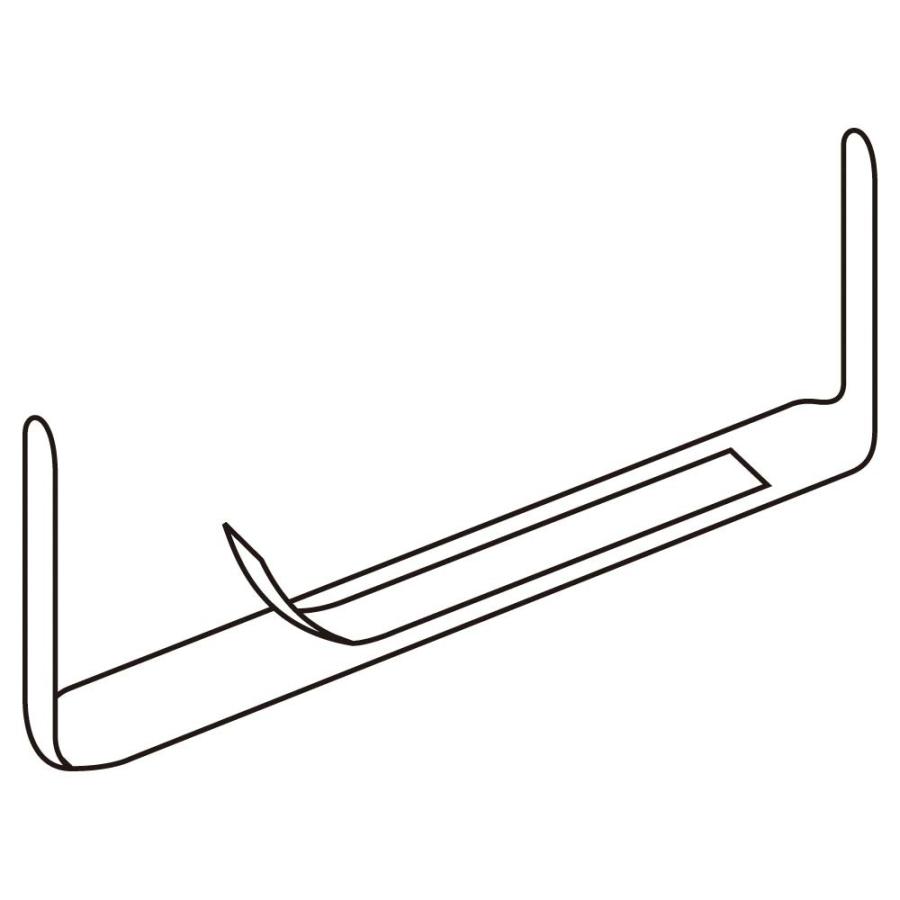 LIHIT LAB.＜リヒトラブ＞カラーファスナーグレー F-8CU-50 | ブランド登録なし | 03