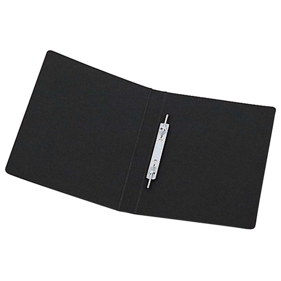 LIHIT LAB.＜リヒトラブ＞スプリングファイル A4 黒 F11 | ブランド登録なし | 01