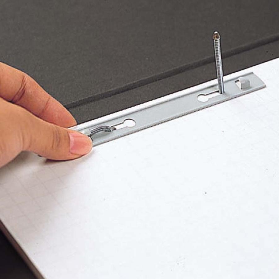 LIHIT LAB.＜リヒトラブ＞スプリングファイル A4 黒 F11 | ブランド登録なし | 02