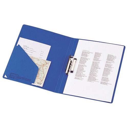 LIHIT LAB.＜リヒトラブ＞パンチレスファイルA4 Z式 藍 F-33 | ブランド登録なし | 01