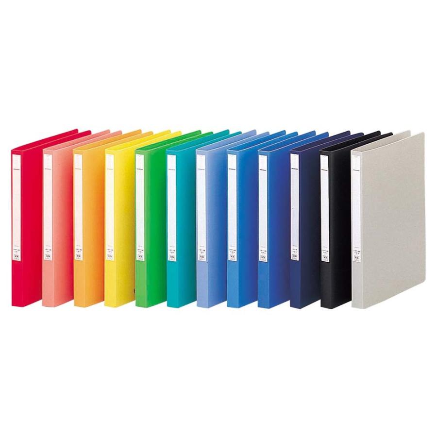 LIHIT LAB.＜リヒトラブ＞パンチレスファイル＜HEAVY DUTY＞A4灰 F367-12 | ブランド登録なし | 01